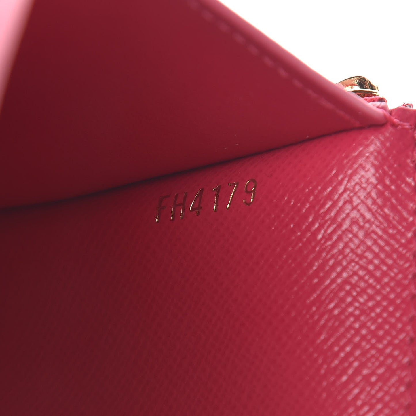 Monogram 2019 Christmas Animation Victorine Wallet Fuchsia