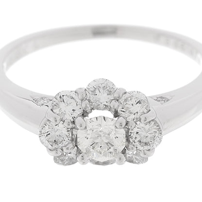 Parker & West by FASHIONPHILE 18K White Gold Diamond .30ctw Ring 56 7.75 7 of 9