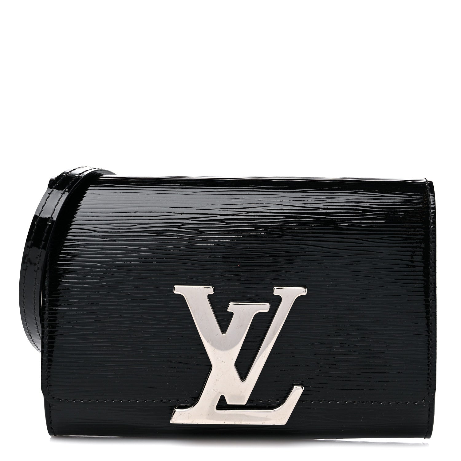 Louis Vuitton Electric Epi Louise Strap PM Black 1 of 9