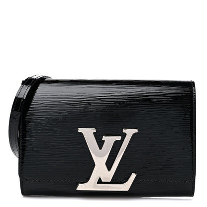 Louis Vuitton Electric Epi Louise Strap PM Black 1 of 9