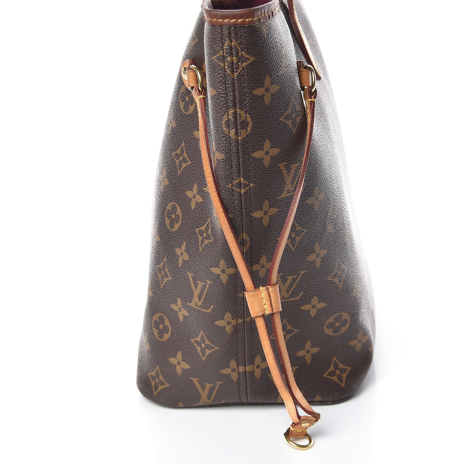 Louis Vuitton Monogram Neo Neverfull MM Fuchsia 19 of 19