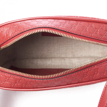 Gucci Microguccissima Mini Bree Messenger Bag Red 4 of 7