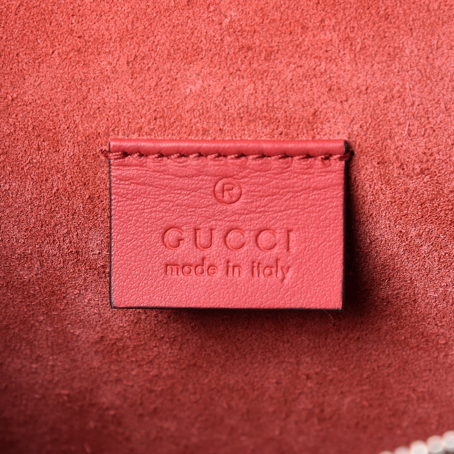 Gucci GG Supreme Monogram Small Dionysus Shoulder Bag Red 6 of 9