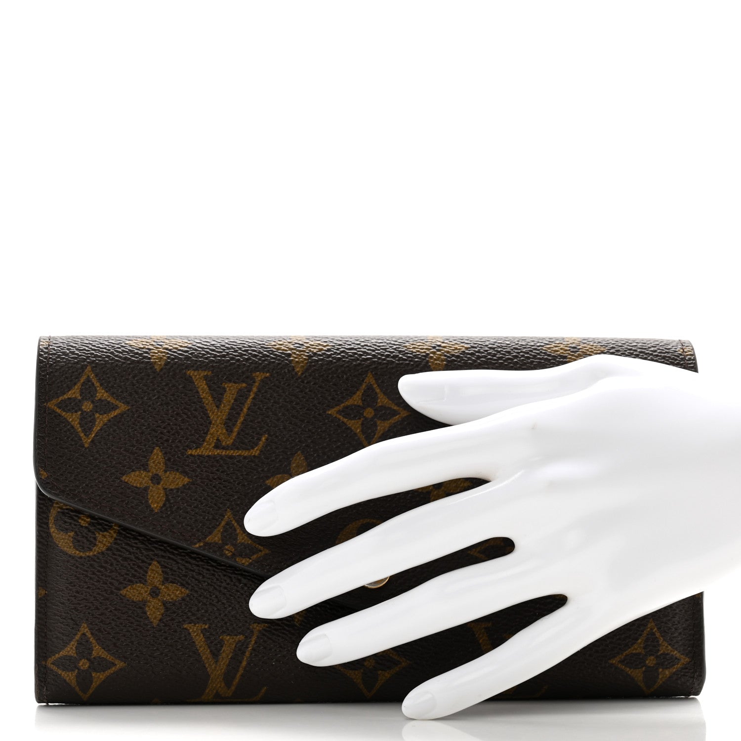 Louis Vuitton Monogram Sarah Wallet NM 2 of 14