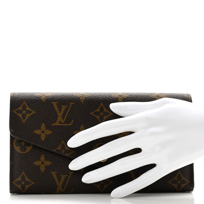 Louis Vuitton Monogram Sarah Wallet NM 2 of 14