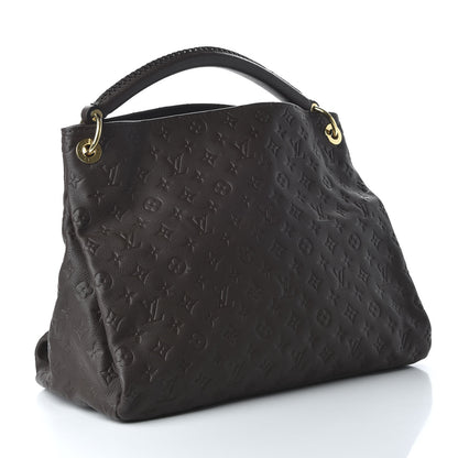 Louis Vuitton Empreinte Artsy MM Terre 3 of 9