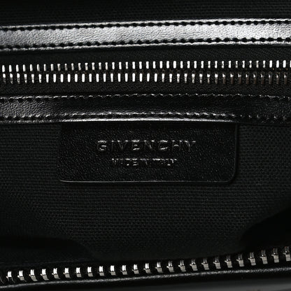 Givenchy Shiny Lord Calfskin Medium Antigona Black 6 of 17