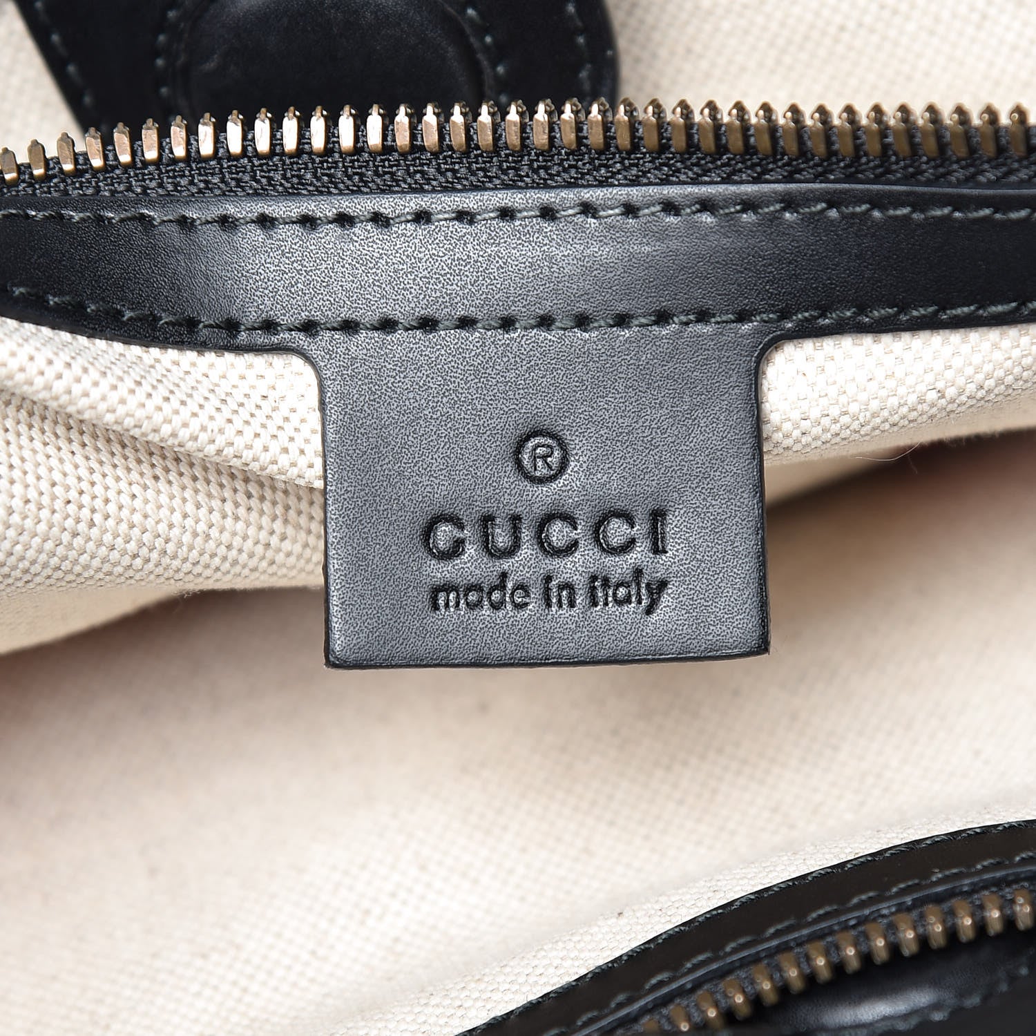 Gucci GG Supreme Monogram Angry Cat Vertical Tote 7 of 11