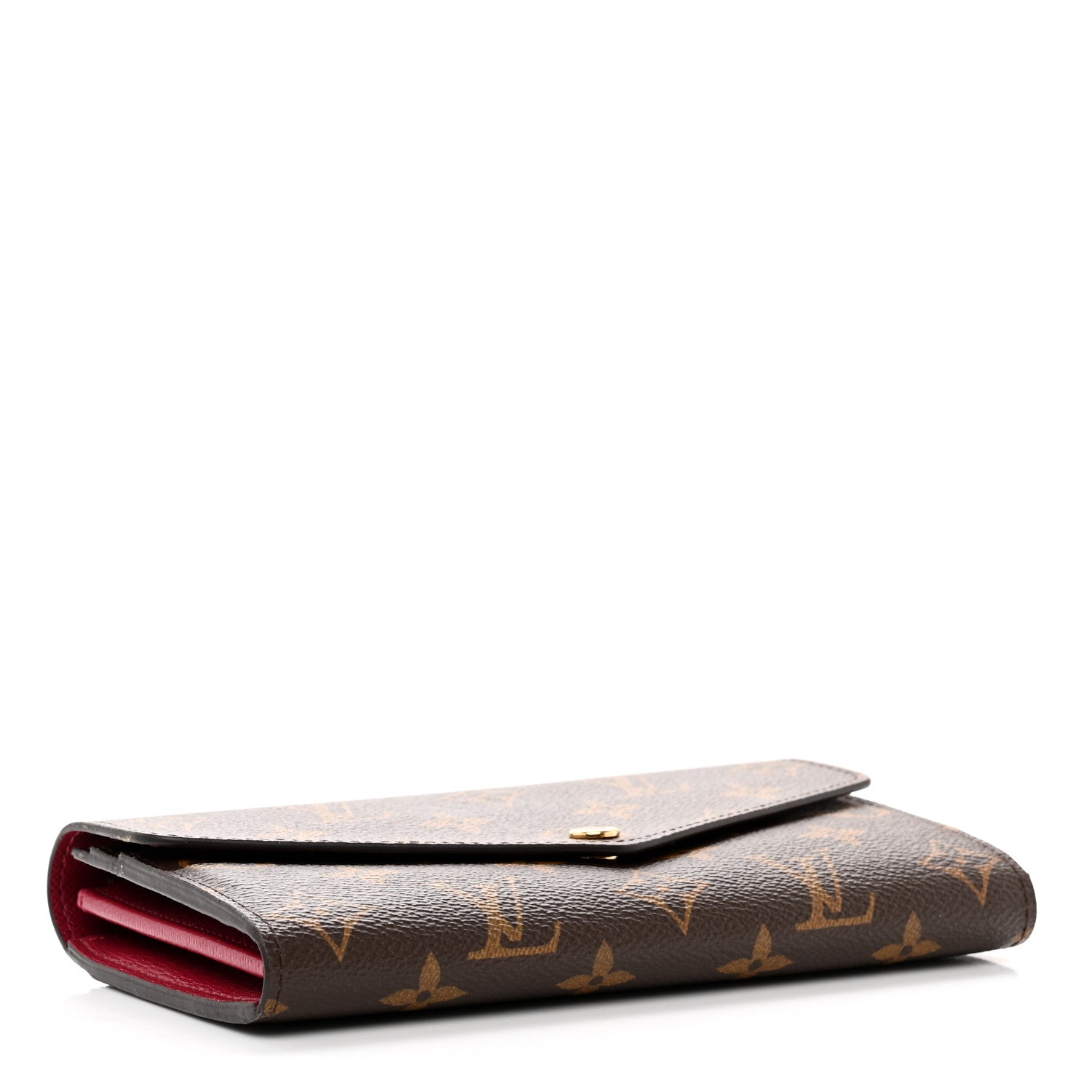 Louis Vuitton Monogram Sarah Wallet NM Fuchsia 4 of 7