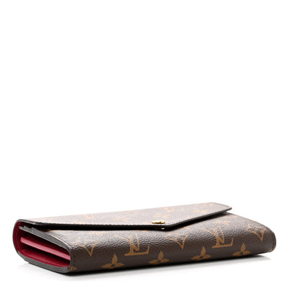 Louis Vuitton Monogram Sarah Wallet NM Fuchsia 4 of 7