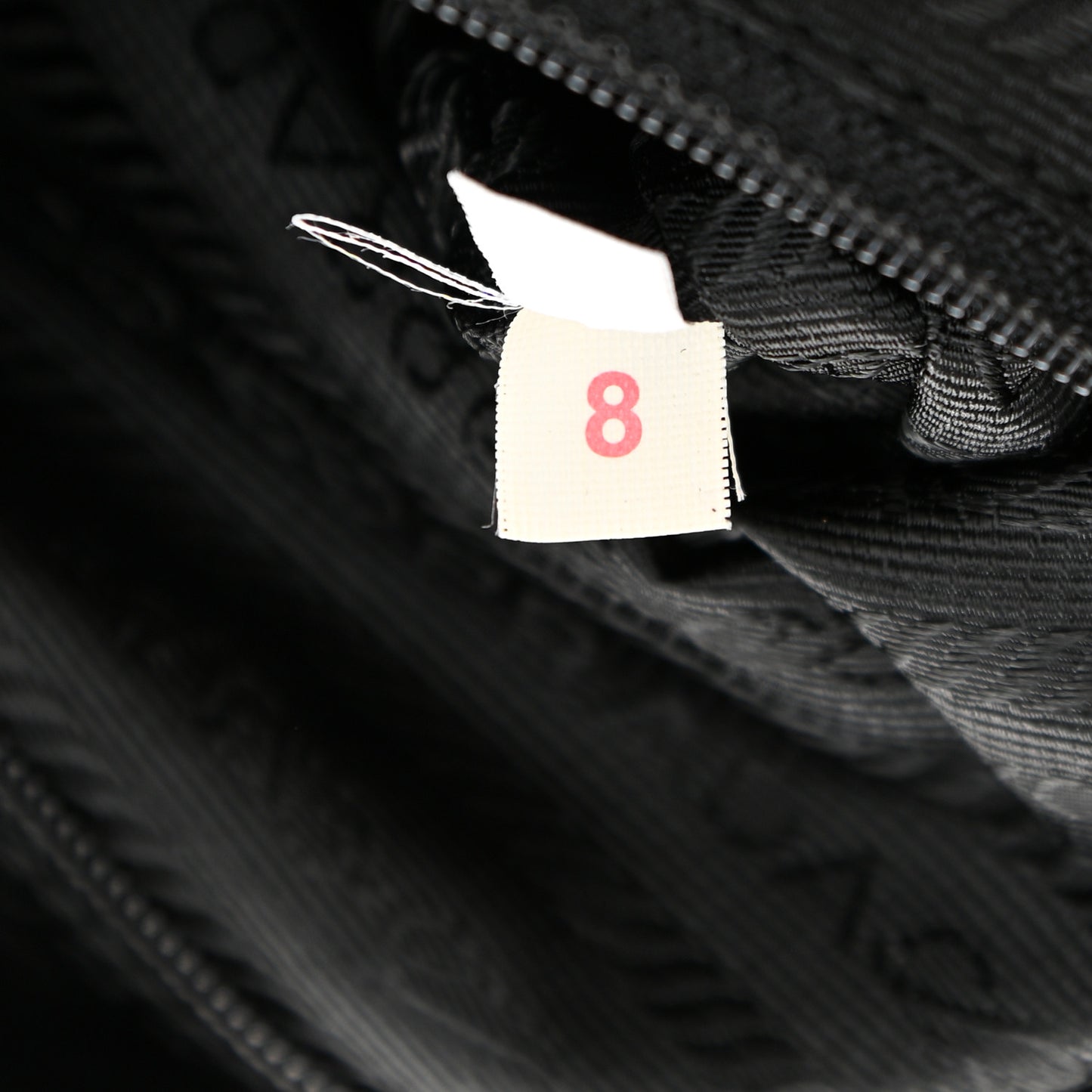 Nylon Vela Backpack Black