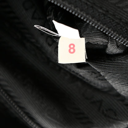 Prada Nylon Vela Backpack Black 8 of 11