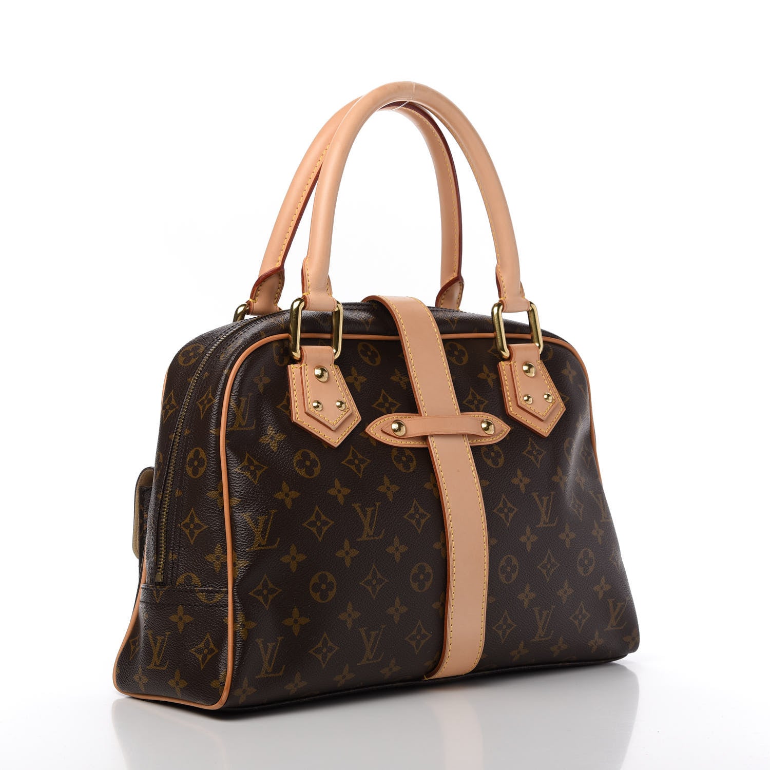 Louis Vuitton Monogram Manhattan GM 3 of 9