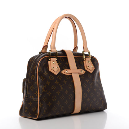 Louis Vuitton Monogram Manhattan GM 3 of 9