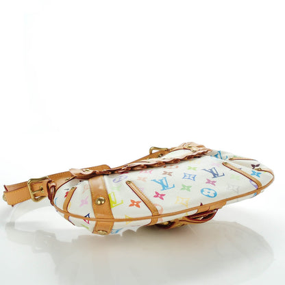 Louis Vuitton Monogram Multicolor Leonor White 4 of 12
