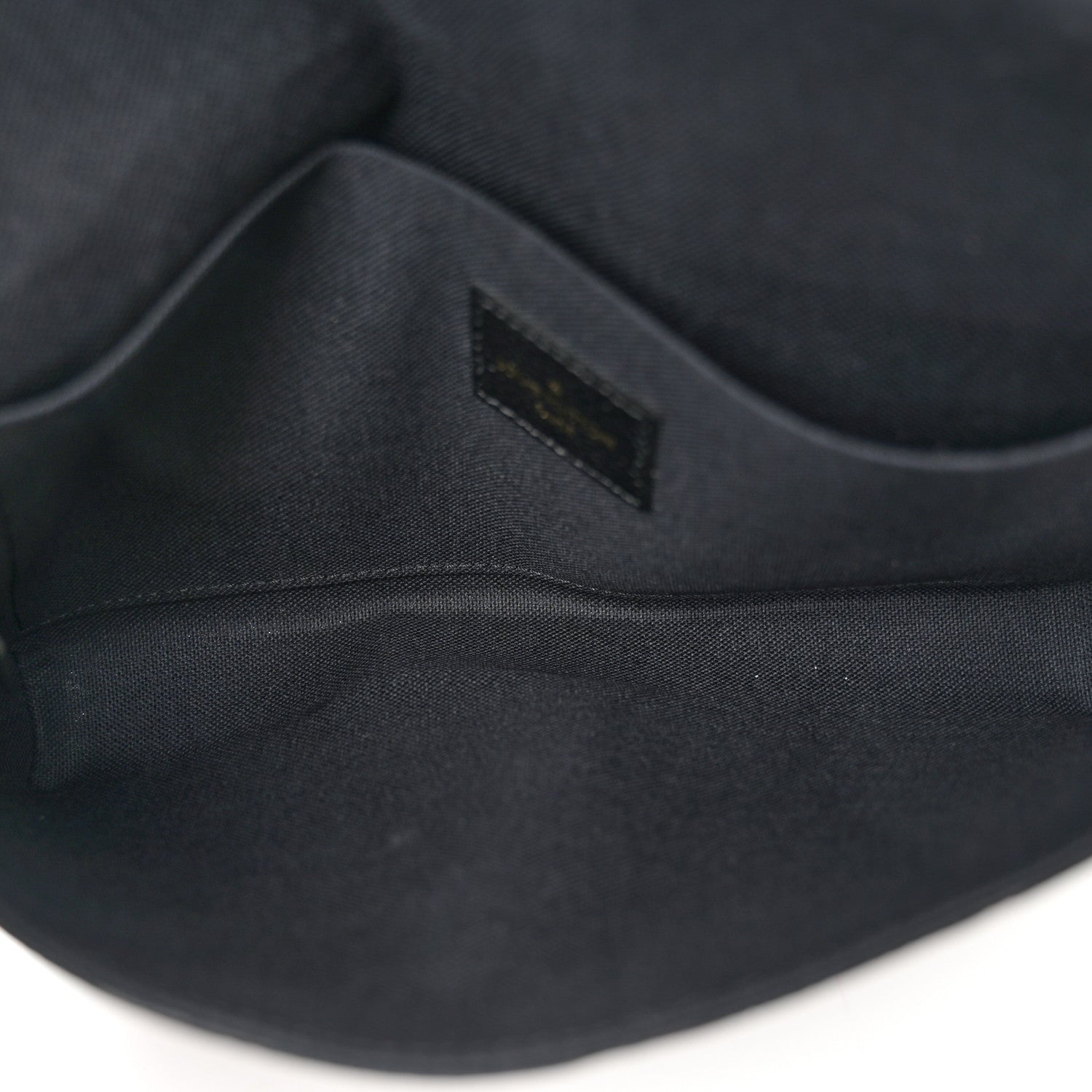 Louis Vuitton Empreinte Pochette Felicie Chain Wallet Black 6 of 10