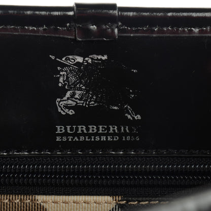 Burberry Supernova Check Stanton Tote Black 6 of 9
