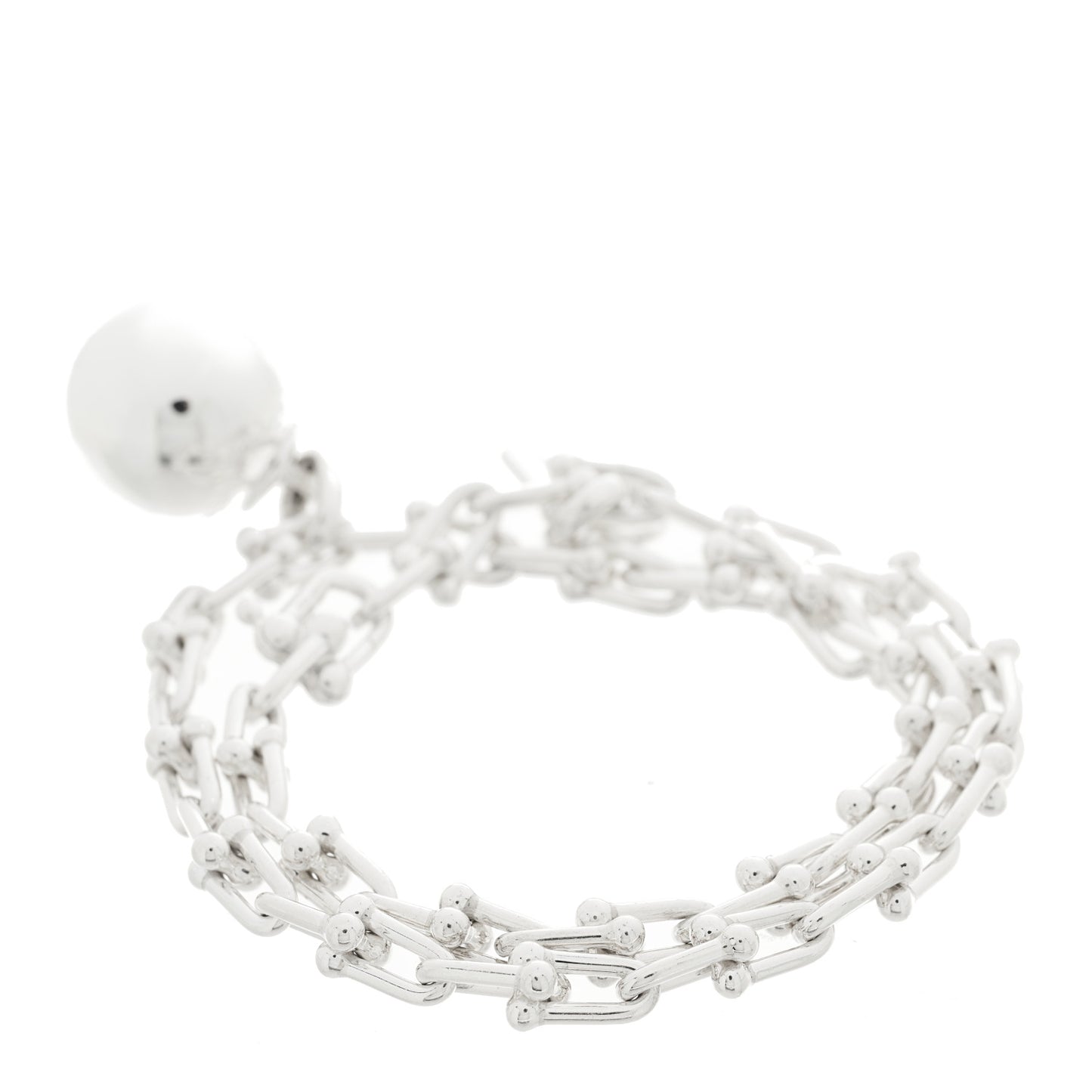 Sterling Silver HardWear Wrap Bracelet