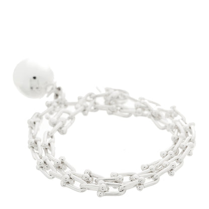 Tiffany Sterling Silver HardWear Wrap Bracelet 2 of 3