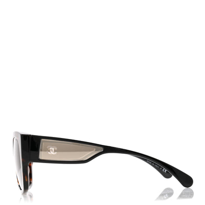 Chanel Acetate Butterfly Sunglasses 5429-A Dark Tortoise 4 of 9