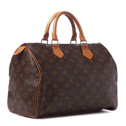 Louis Vuitton Monogram Speedy 30 2 of 8
