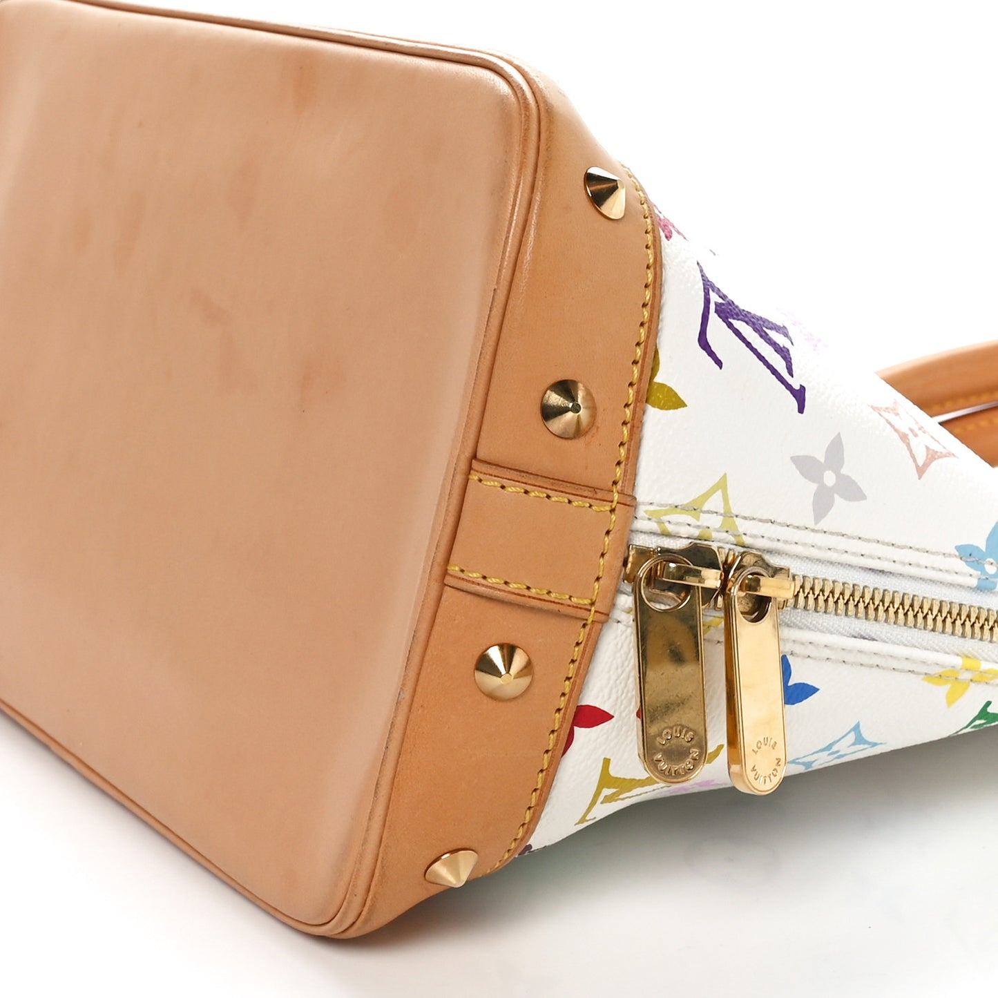 Monogram Multicolor Alma White