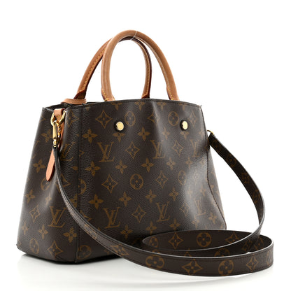 Louis Vuitton Monogram Montaigne BB 3 of 14