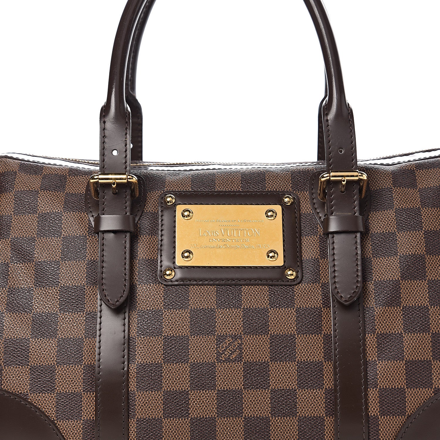 Louis Vuitton Damier Ebene Berkeley 10 of 10