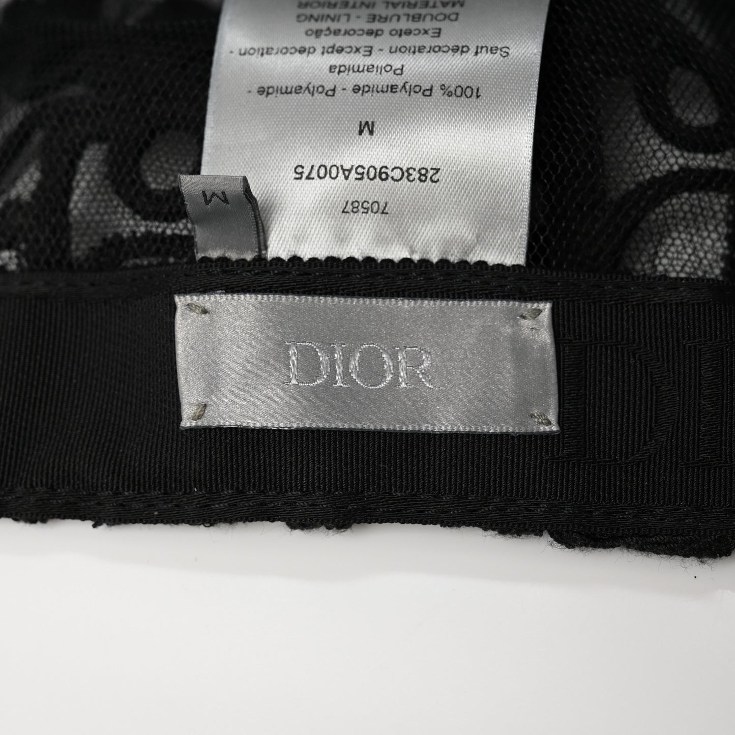 Mesh Hat M Black