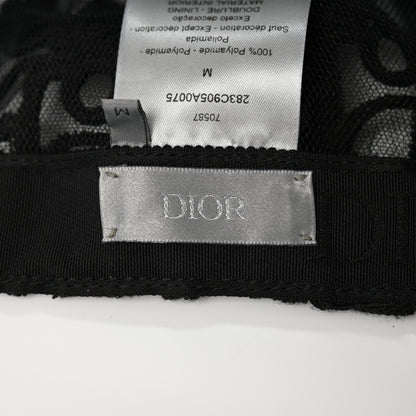 Christian Dior Mesh Hat M Black 8 of 10