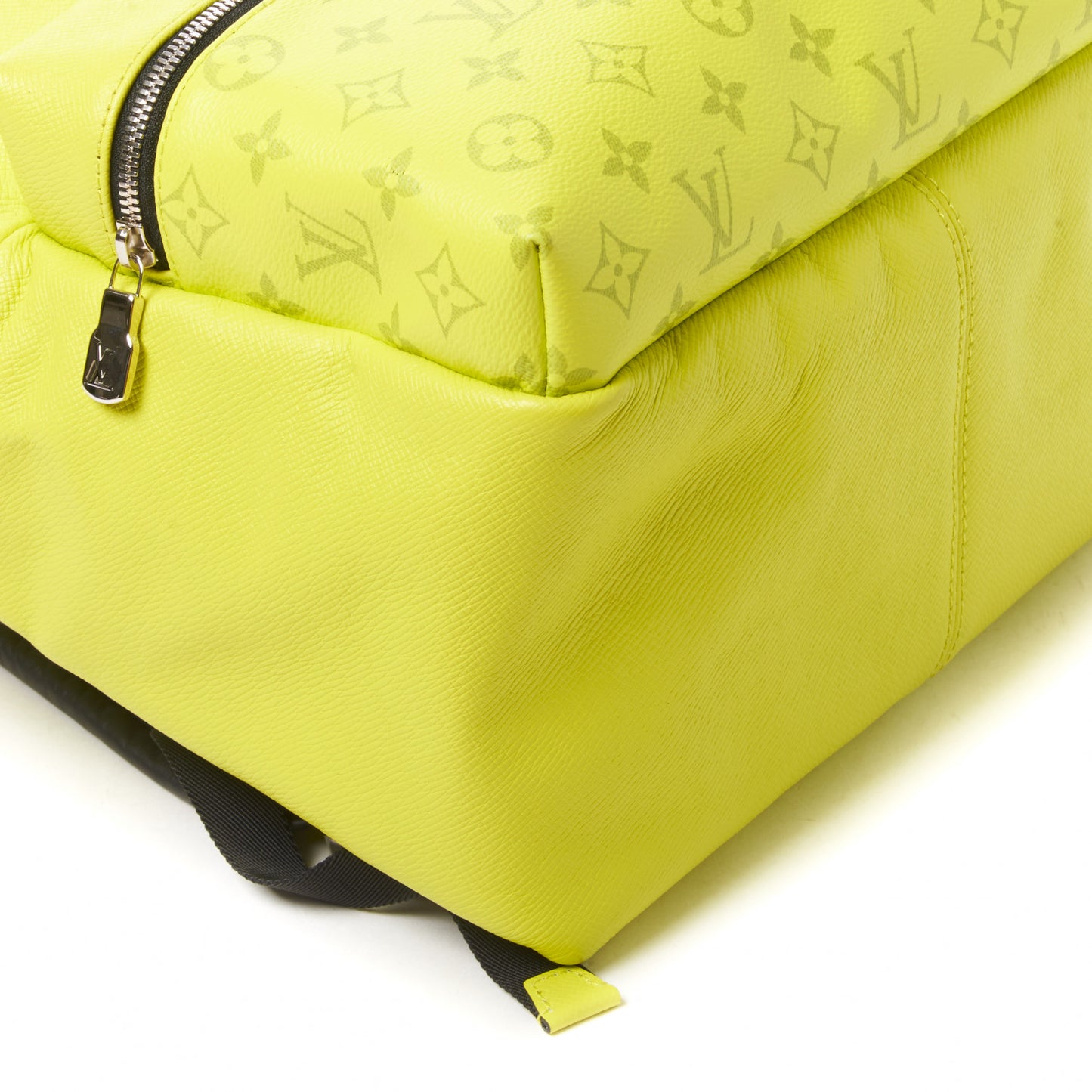 Taiga Monogram Discovery Backpack PM Yellow