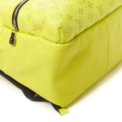 Louis Vuitton Taiga Monogram Discovery Backpack PM Yellow 5 of 8