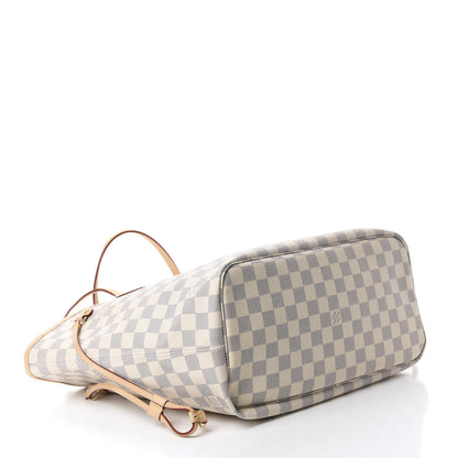 Louis Vuitton Damier Azur Neo Neverfull MM 4 of 10