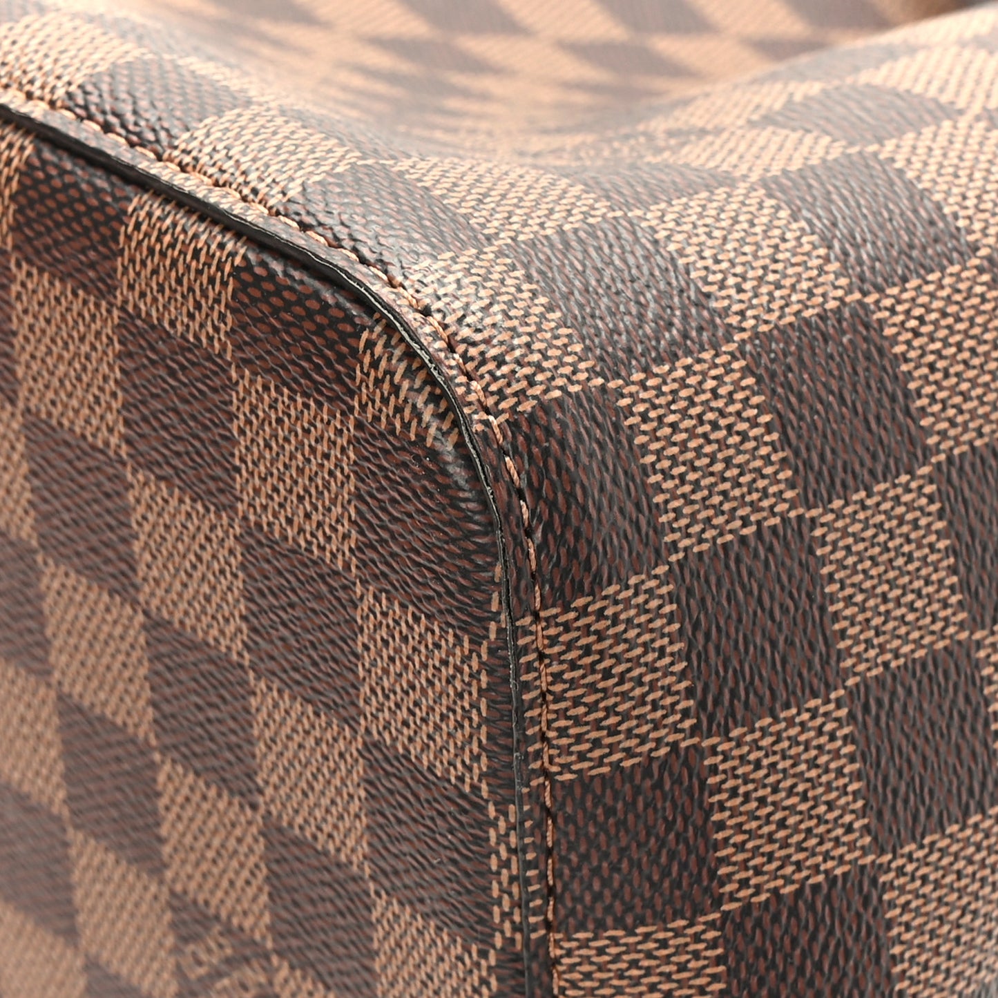 Damier Ebene Neonoe MM Safran