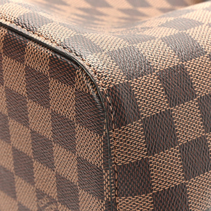 Louis Vuitton Damier Ebene Neonoe MM Safran 9 of 11