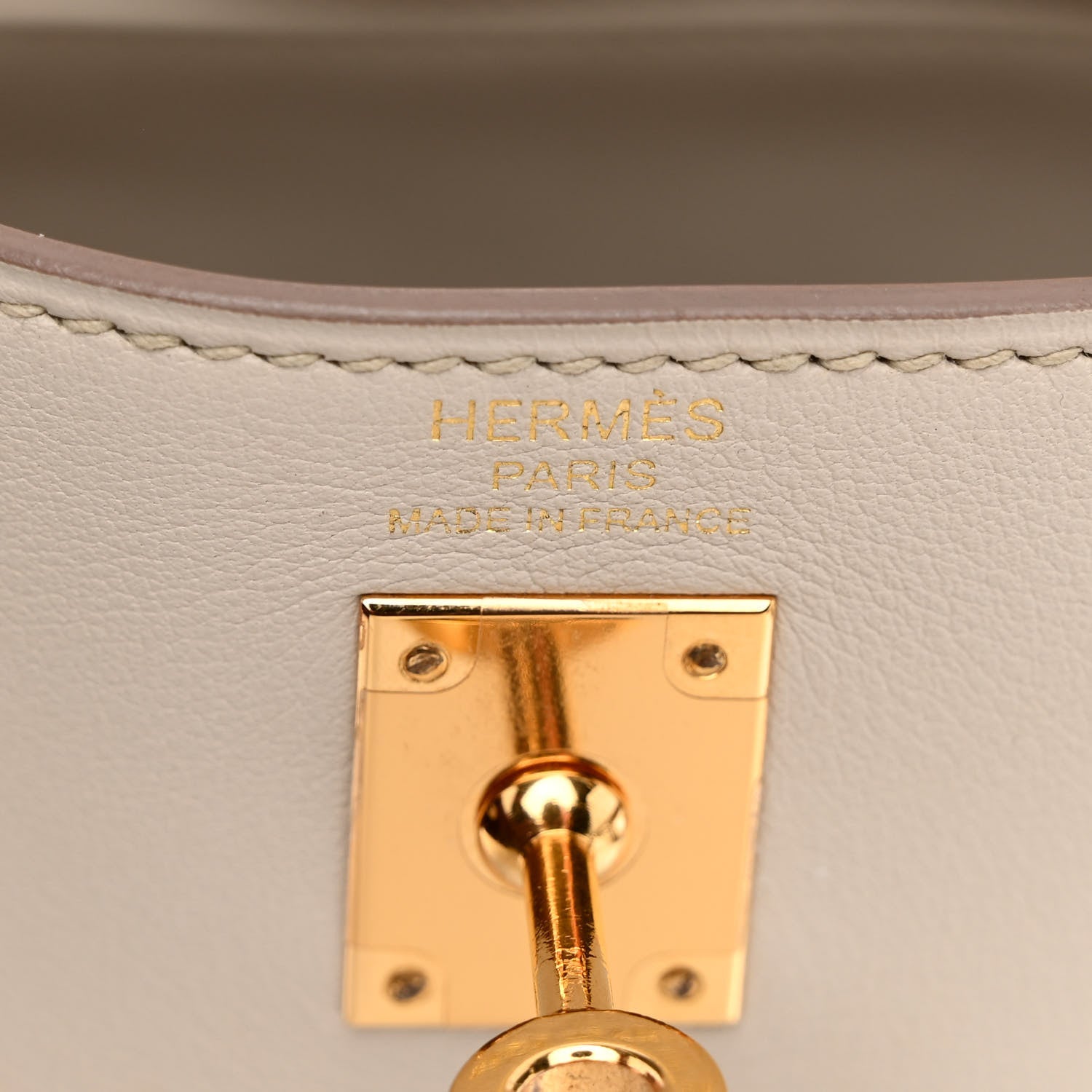 Hermes Swift Kelly Retourne 25 Beton 6 of 10