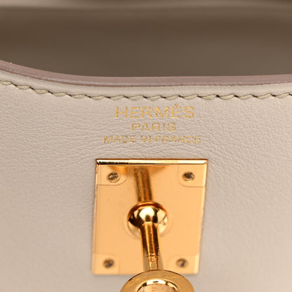 Hermes Swift Kelly Retourne 25 Beton 6 of 10