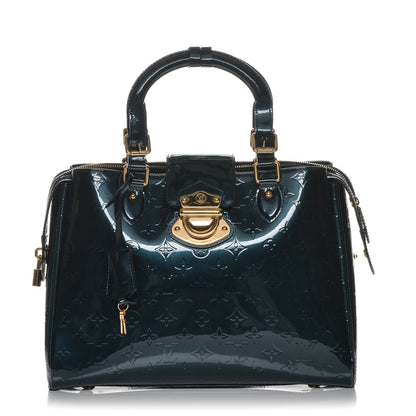 Louis Vuitton Vernis Melrose Avenue Blue Nuit 1 of 14
