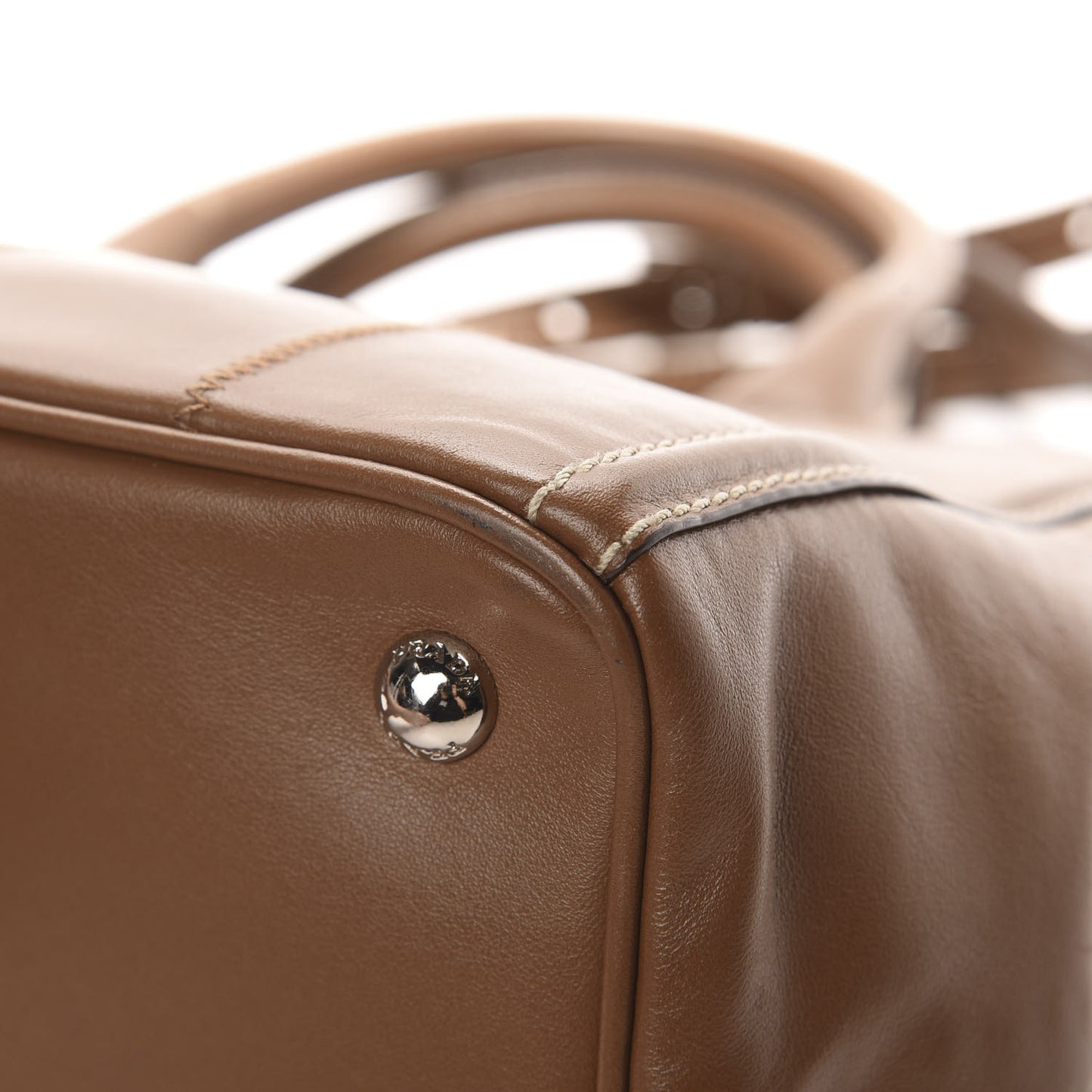 Soft Calfskin Tote Cannella