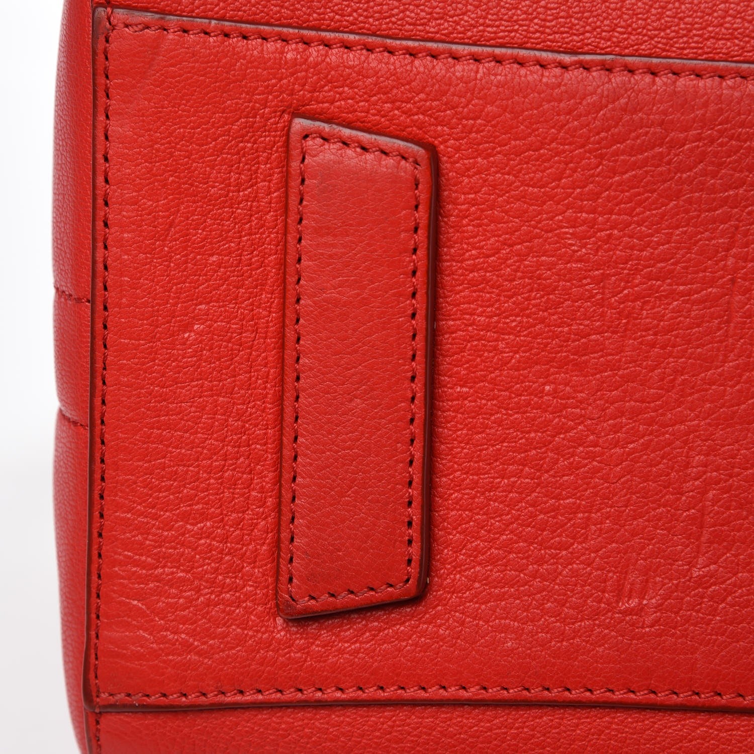 Givenchy Sugar Goatskin Small Antigona Medium Red 11 of 13