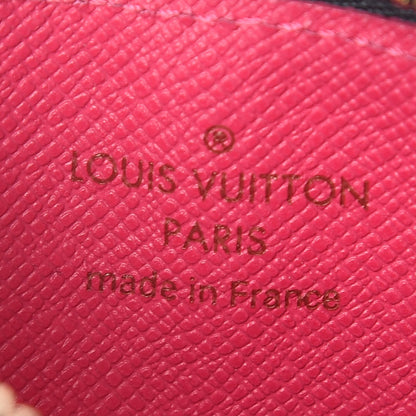 Louis Vuitton Monogram Multicolor Key Pouch Black Grenade 6 of 8