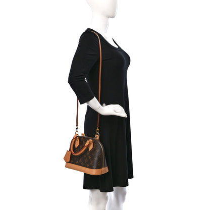 Louis Vuitton Monogram Alma BB 2 of 8