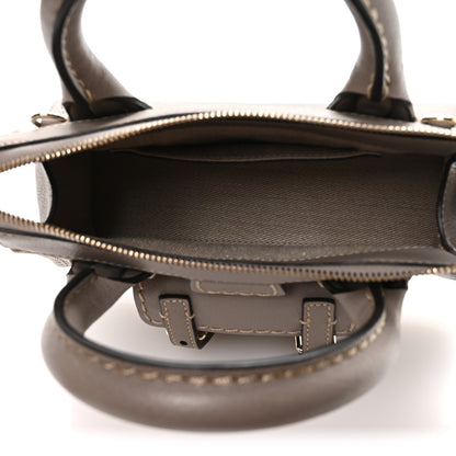 Chloe Buffalo Mini Edith Bag Cashmere Grey 5 of 10