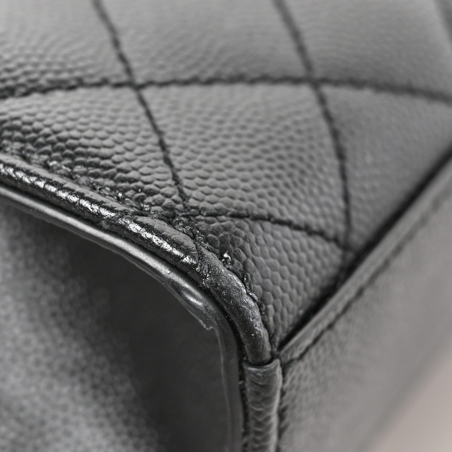 Saint Laurent Grain De Poudre Textured Mixed Matelasse Triquilt Medium Monogram Satchel Black 12 of 13