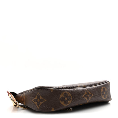 Louis Vuitton Monogram Mini Pochette Accessories 4 of 7