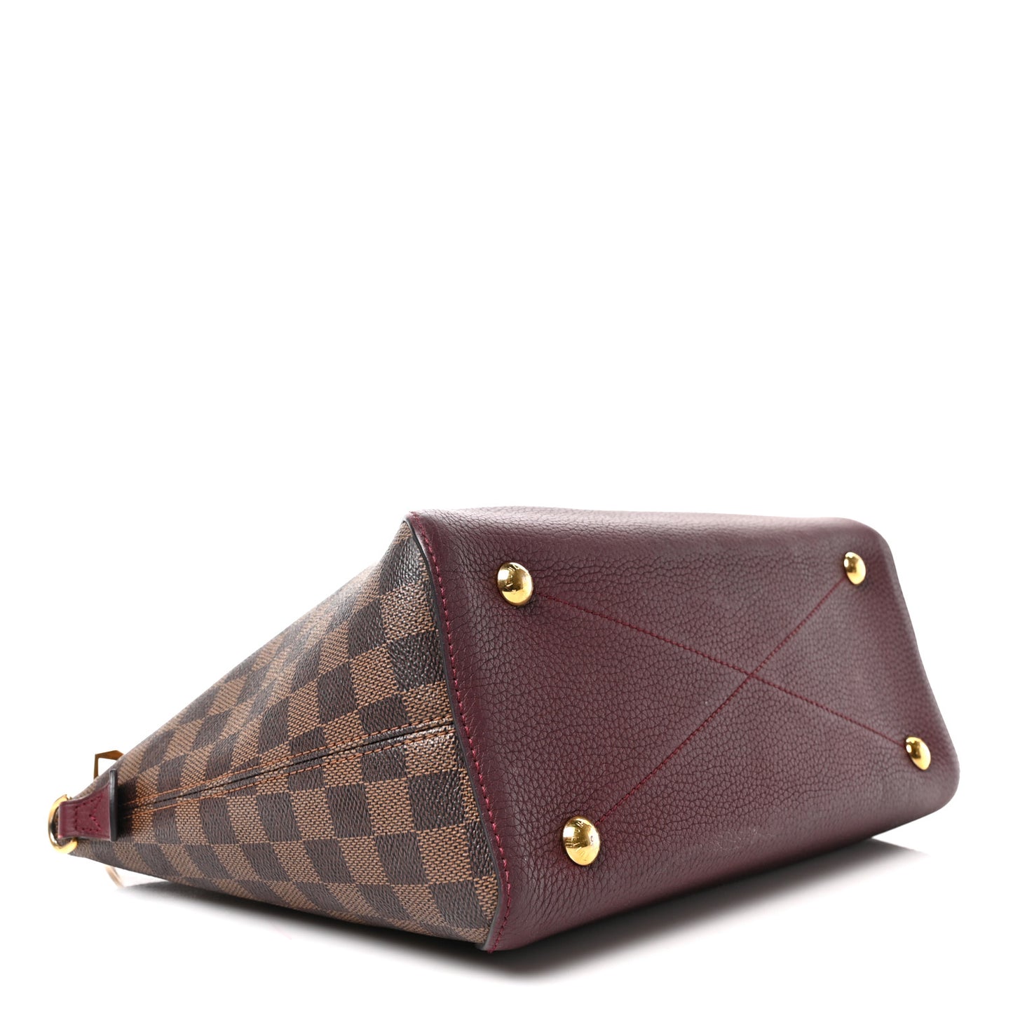 Damier Ebene Cuir Taurillon Hyde Park Fuchsia