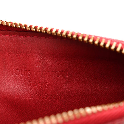 Louis Vuitton Vernis Key Pouch Pomme D'Amour 6 of 8