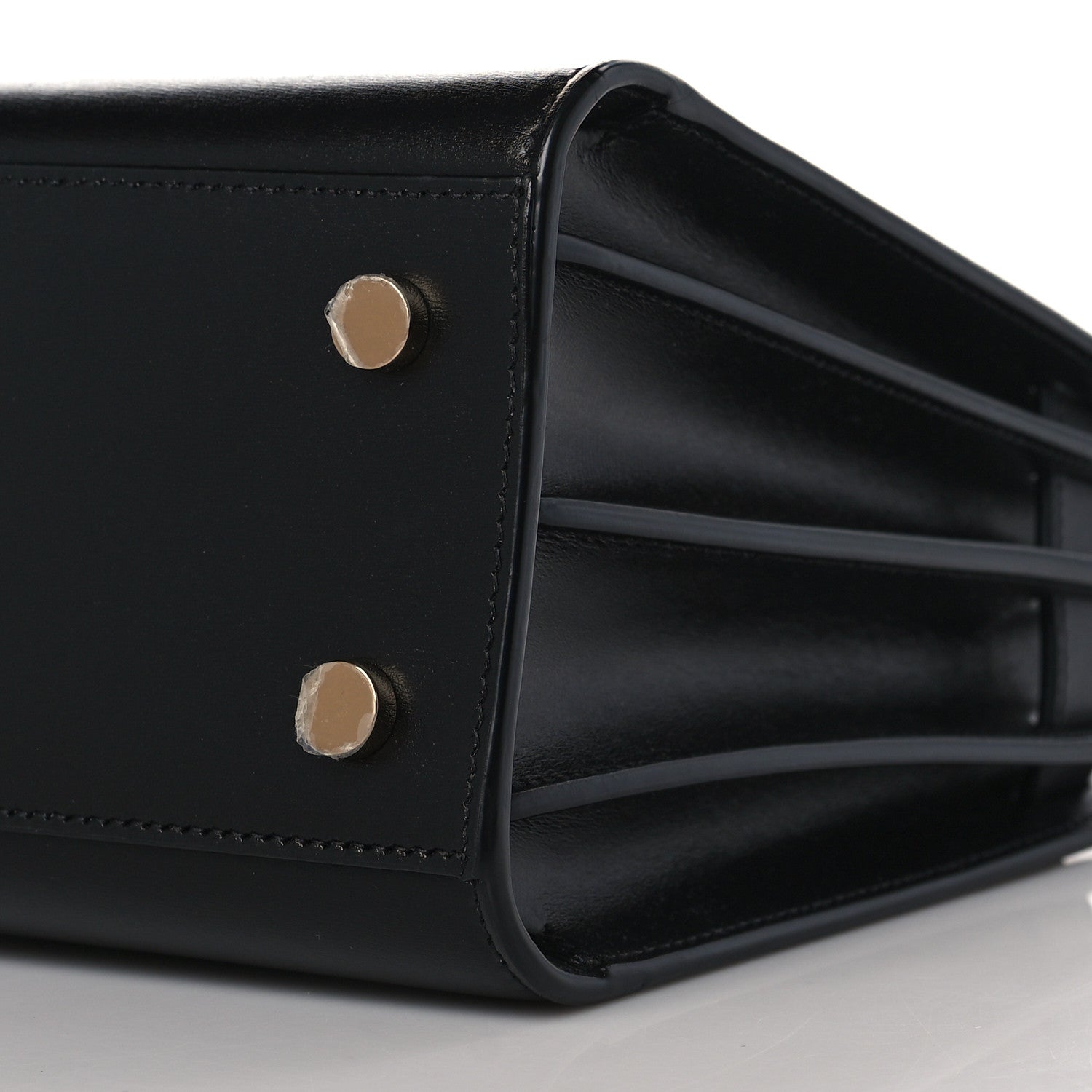 Saint Laurent Calfskin Baby Sac De Jour Black 9 of 9