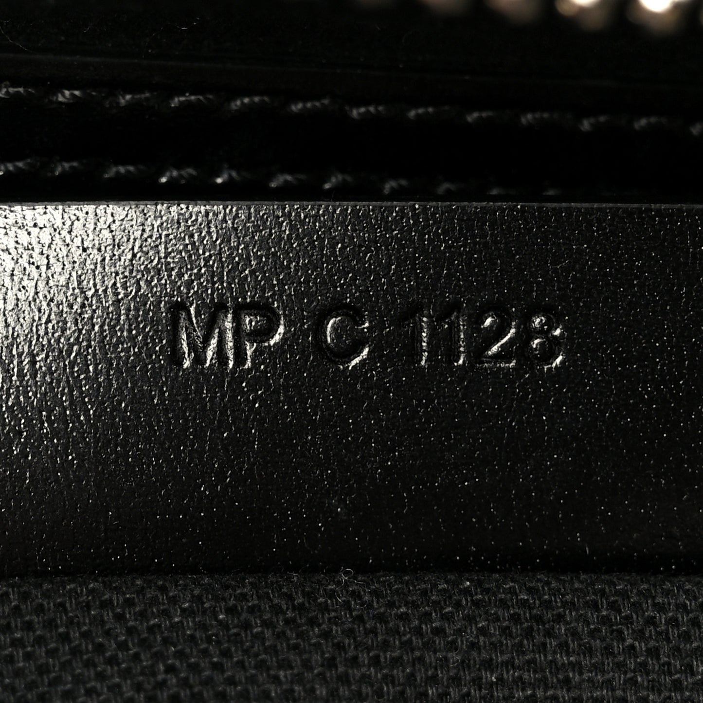 Shiny Lord Calfskin Medium Antigona Black