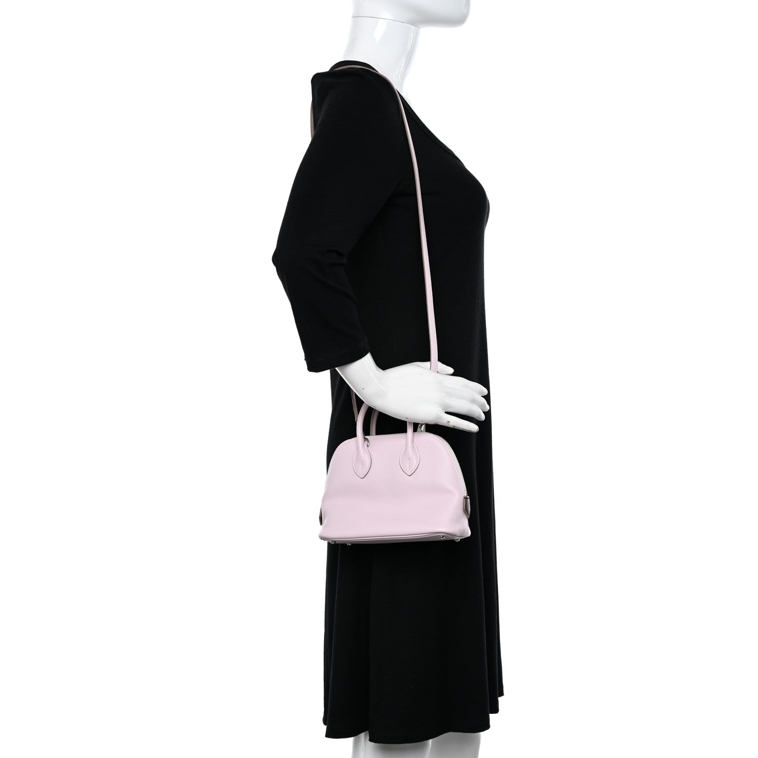 Hermes Evercolor Mini 1923 Bolide Mauve Pale 2 of 10